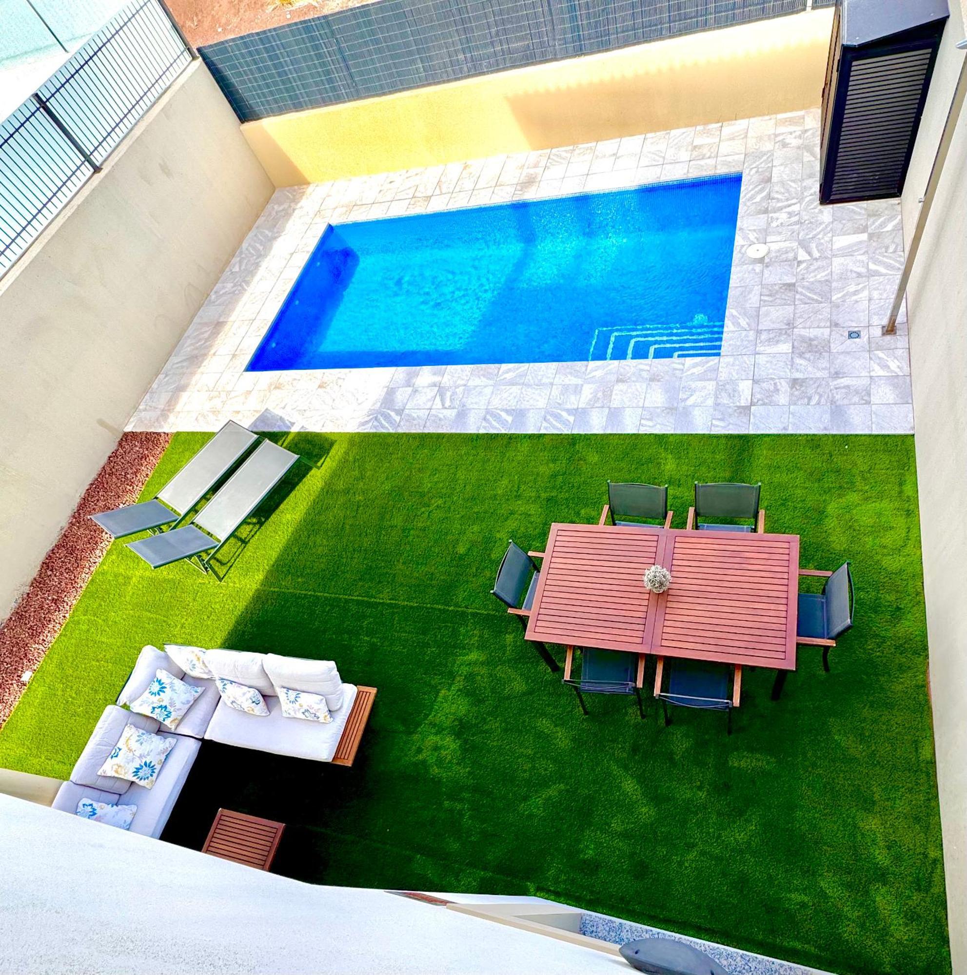 Golf Villa Pool Relax Tenerife South Σαν Μιγκέλ ντε Αμπόνα Εξωτερικό φωτογραφία